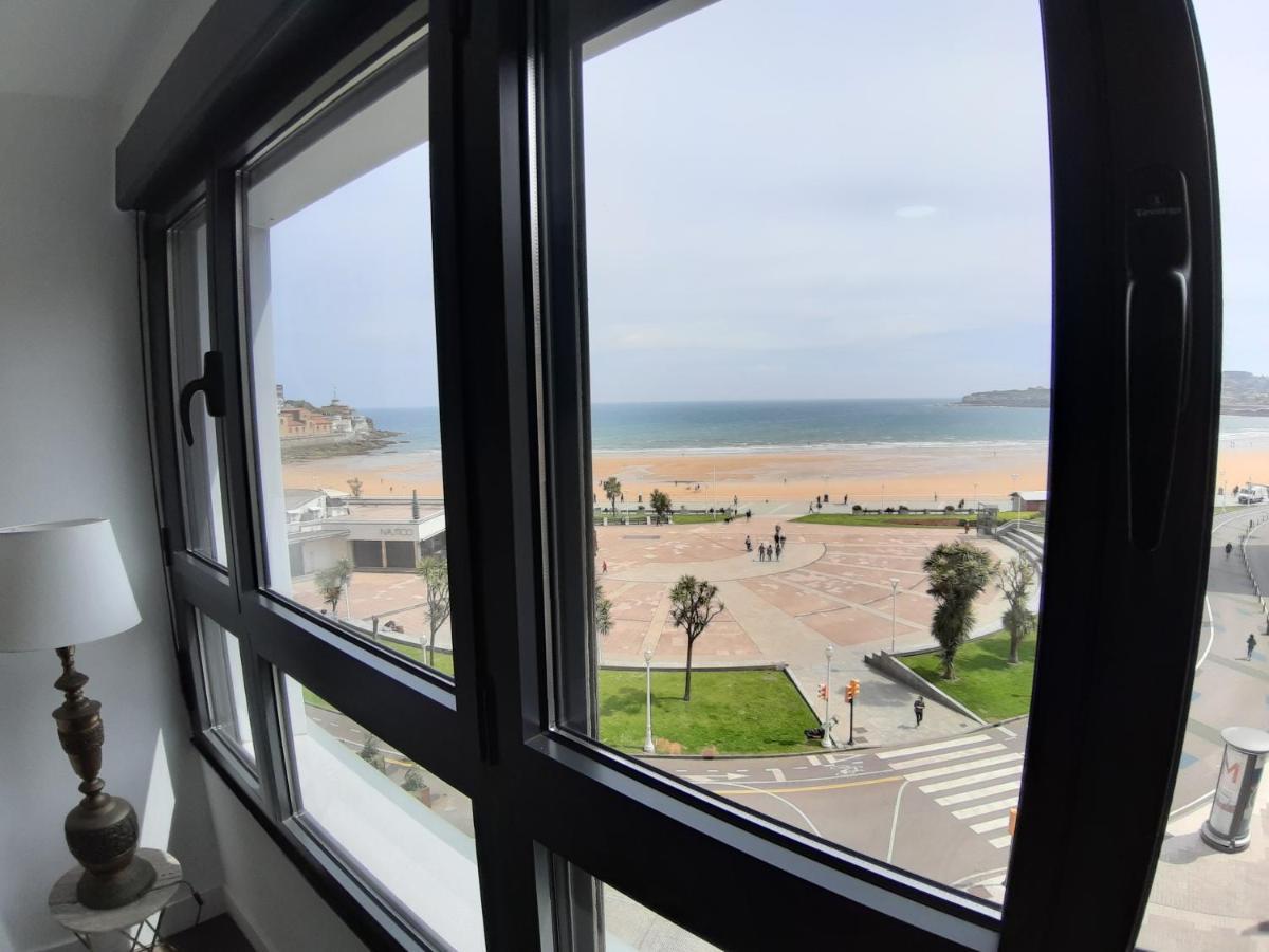 El Mirador Del Nautico Apartment Gijón Exterior foto