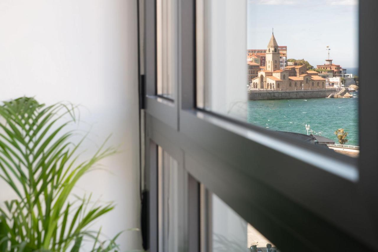 El Mirador Del Nautico Apartment Gijón Exterior foto