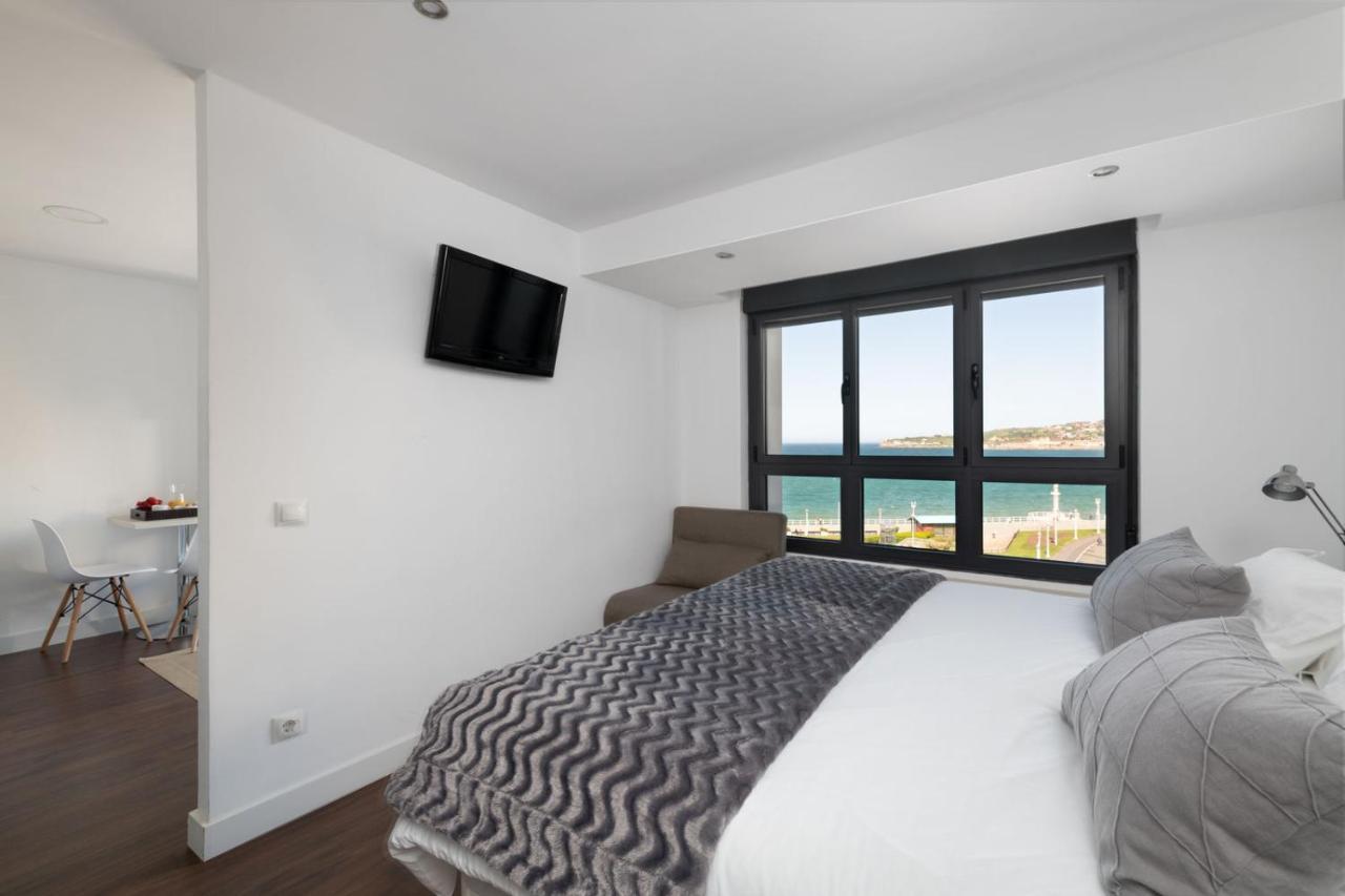 El Mirador Del Nautico Apartment Gijón Exterior foto
