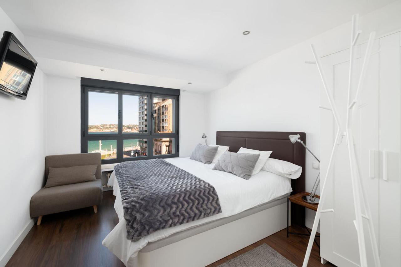 El Mirador Del Nautico Apartment Gijón Exterior foto